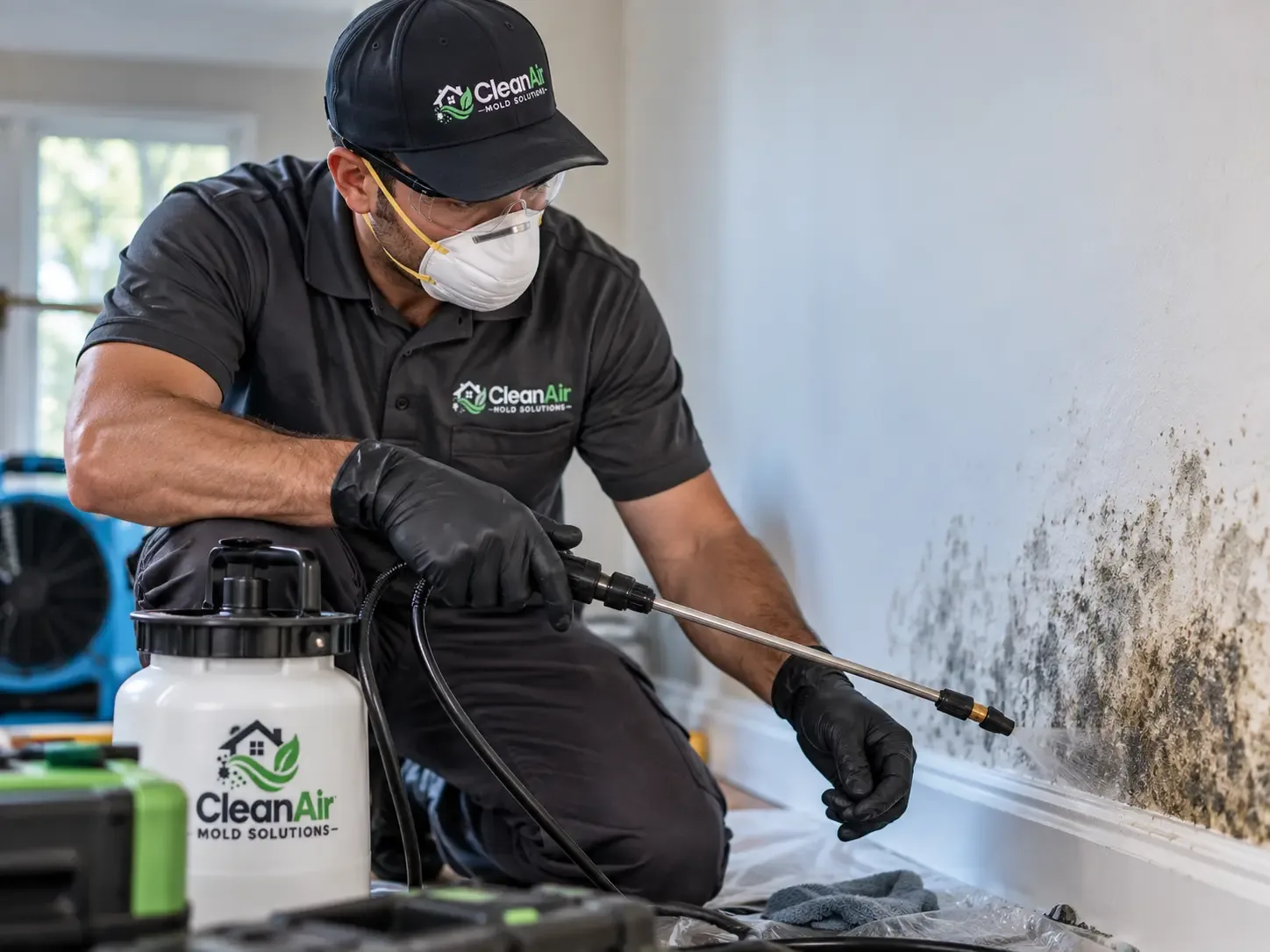 Why choose Mold Remediation in South Windham, CT